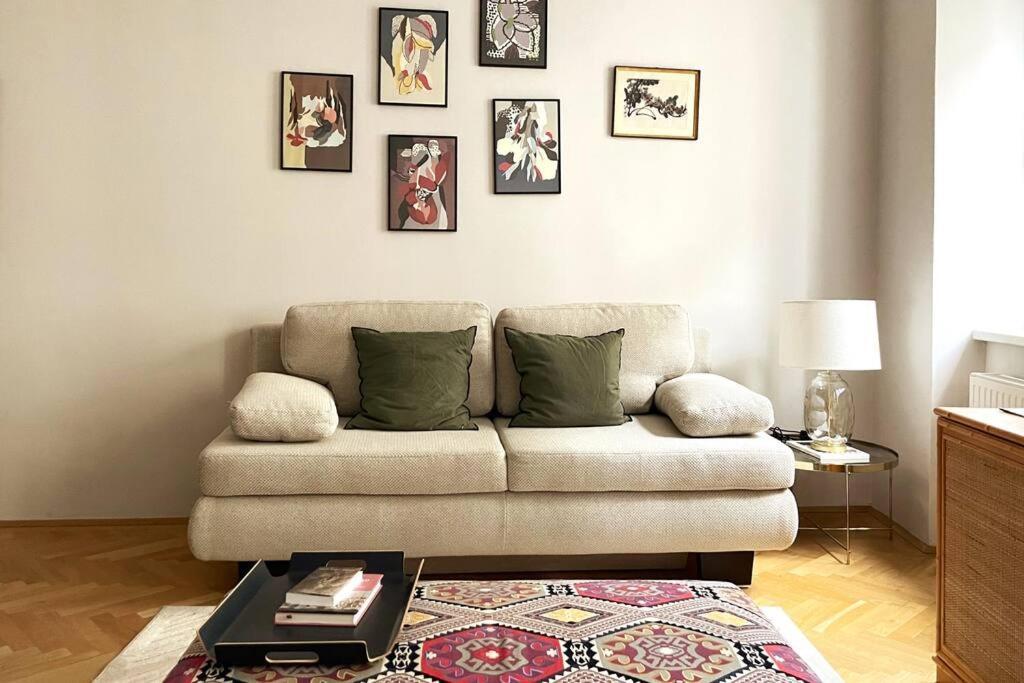 Modern & Charming @ Villas Quarter! 7Min To Center Вена Экстерьер фото